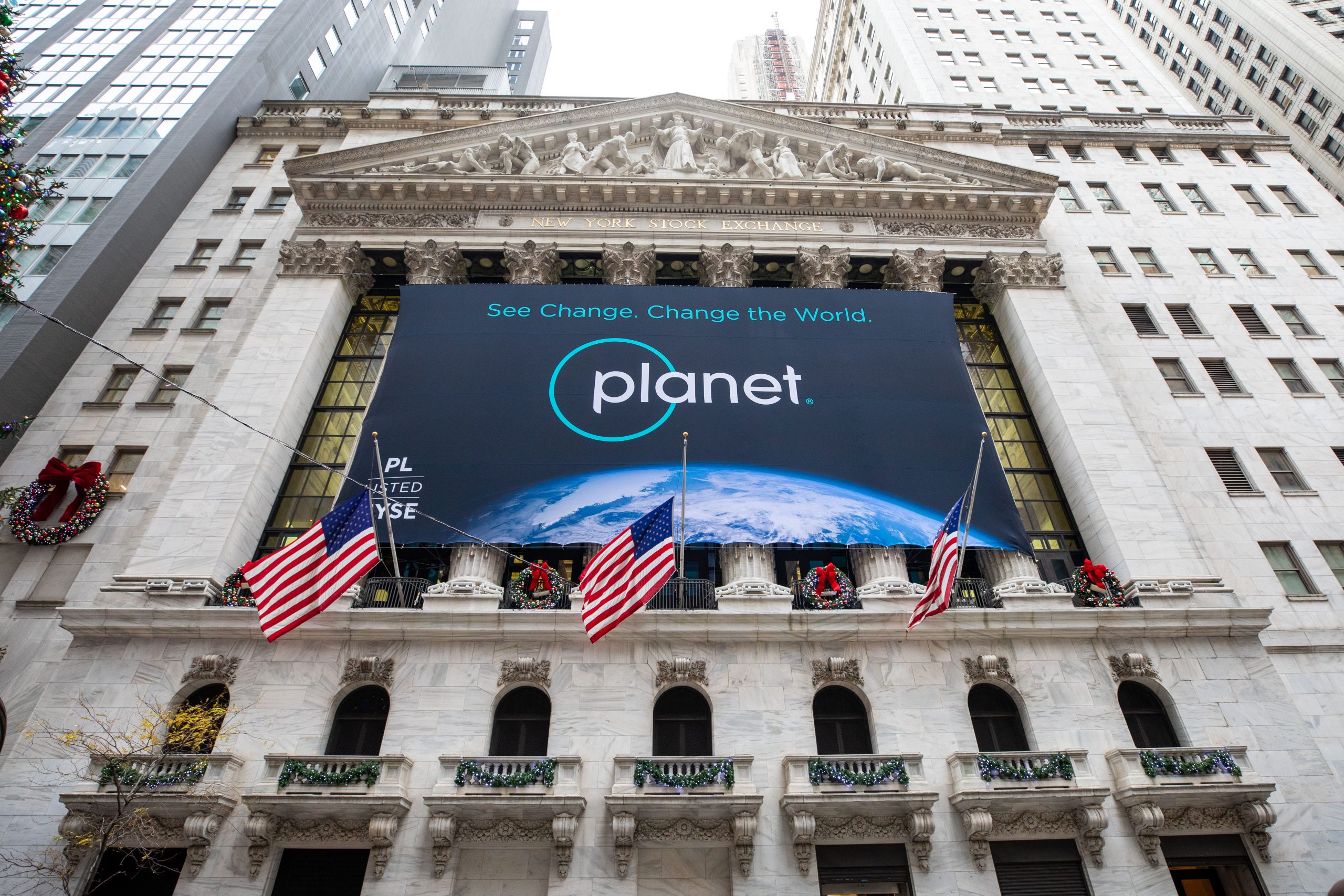 Planet Labs joins NYSE